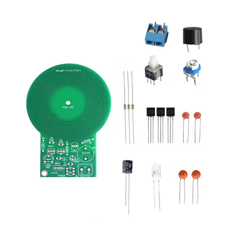 Metaaldetector DIY Kit Contact - Diy Electronics Projects For Beginners recensie en prijs