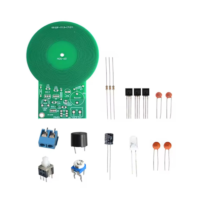 Metaaldetector DIY Kit Contact - Diy Electronics Projects For Beginners recensie en prijs