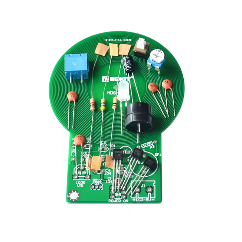 Metaaldetector DIY Kit Contact - Diy Electronics Projects For Beginners recensie en prijs