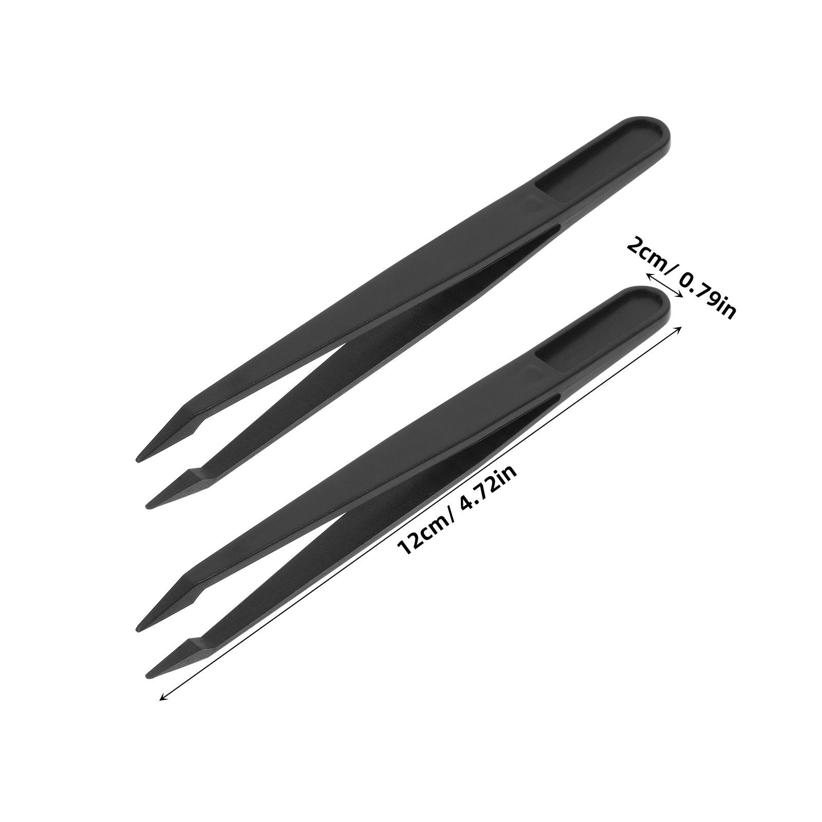 10 stuks plastic precisiepince - Diy Electronics Art recensie en prijs