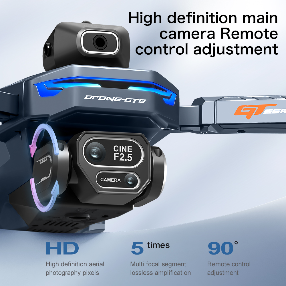 NIEUWE GT8 HD RC Drone 4K Prof - Diy Drone Electronics recensie en prijs