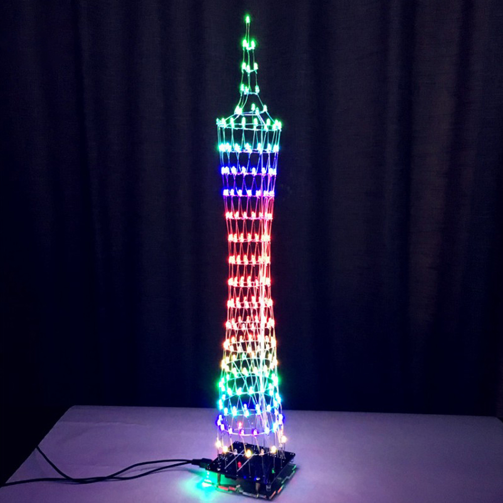 Nieuwe DIY geluidsgestuurde Gu - Diy Electronics India recensie en prijs