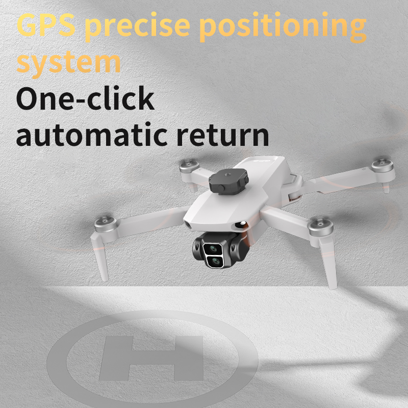 Nieuwe L106 RC Drone met 8K HD - Diy Drone Electronics recensie en prijs