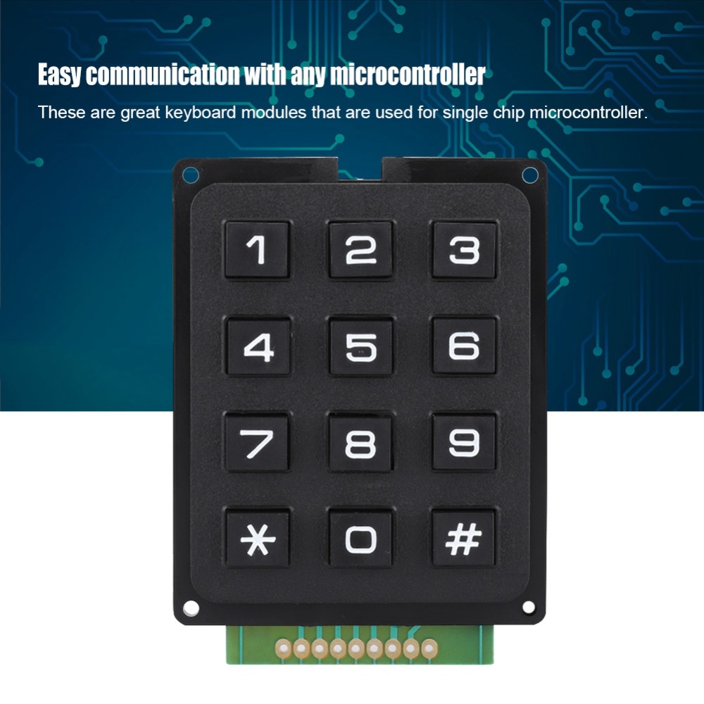 Praktische toetsenbordmodules  - Diy Electronics Uk recensie en prijs