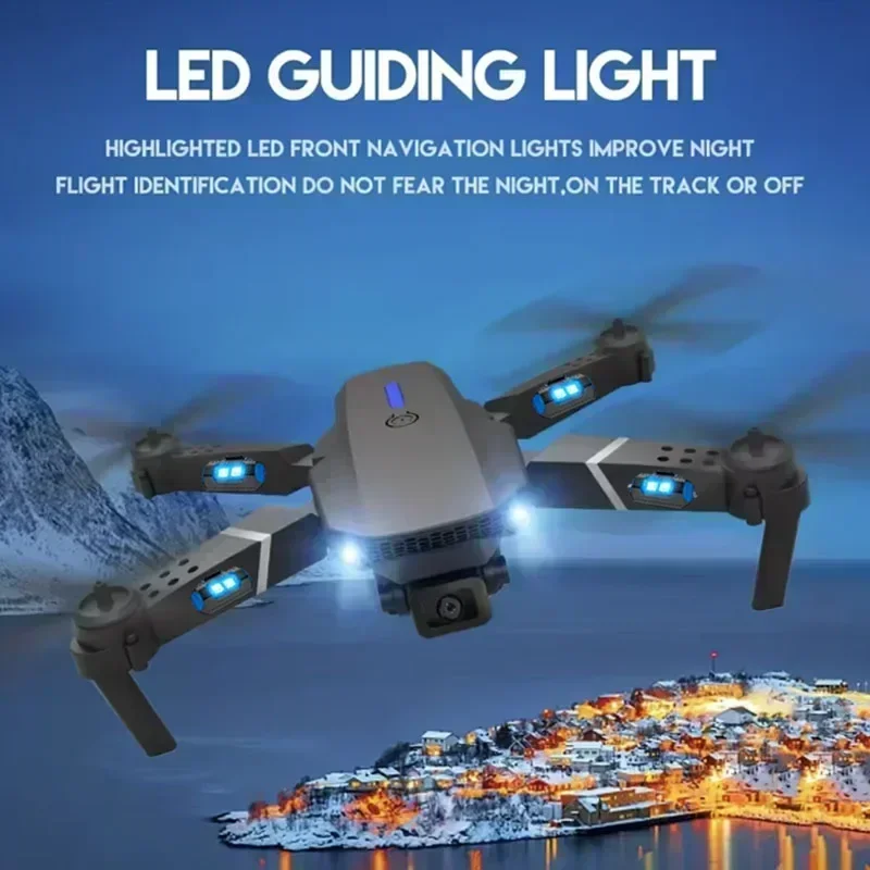 E88 Pro WIFI FPV Drone Grootho - Diy Drone Electronics recensie en prijs