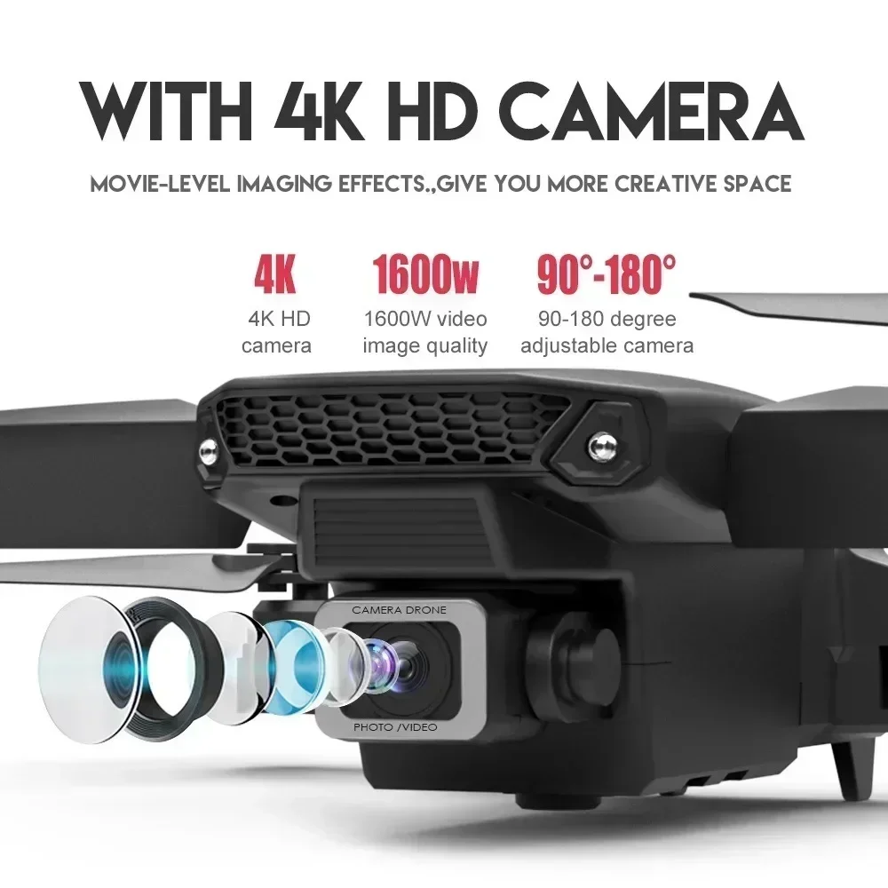 E88 Pro WIFI FPV Drone Grootho - Diy Drone Electronics recensie en prijs