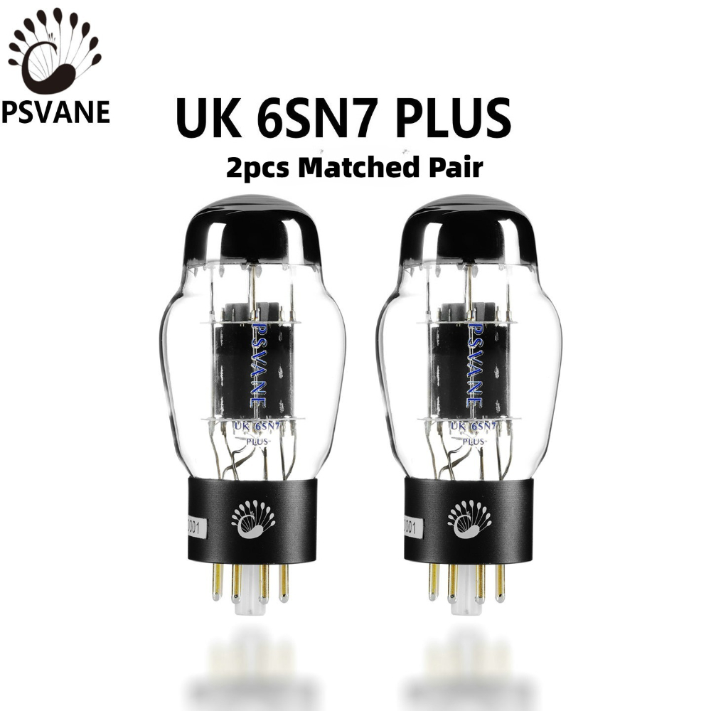 PSVANE UK 6SN7 PLUS Vacuümbuis - Diy Electronics Uk recensie en prijs