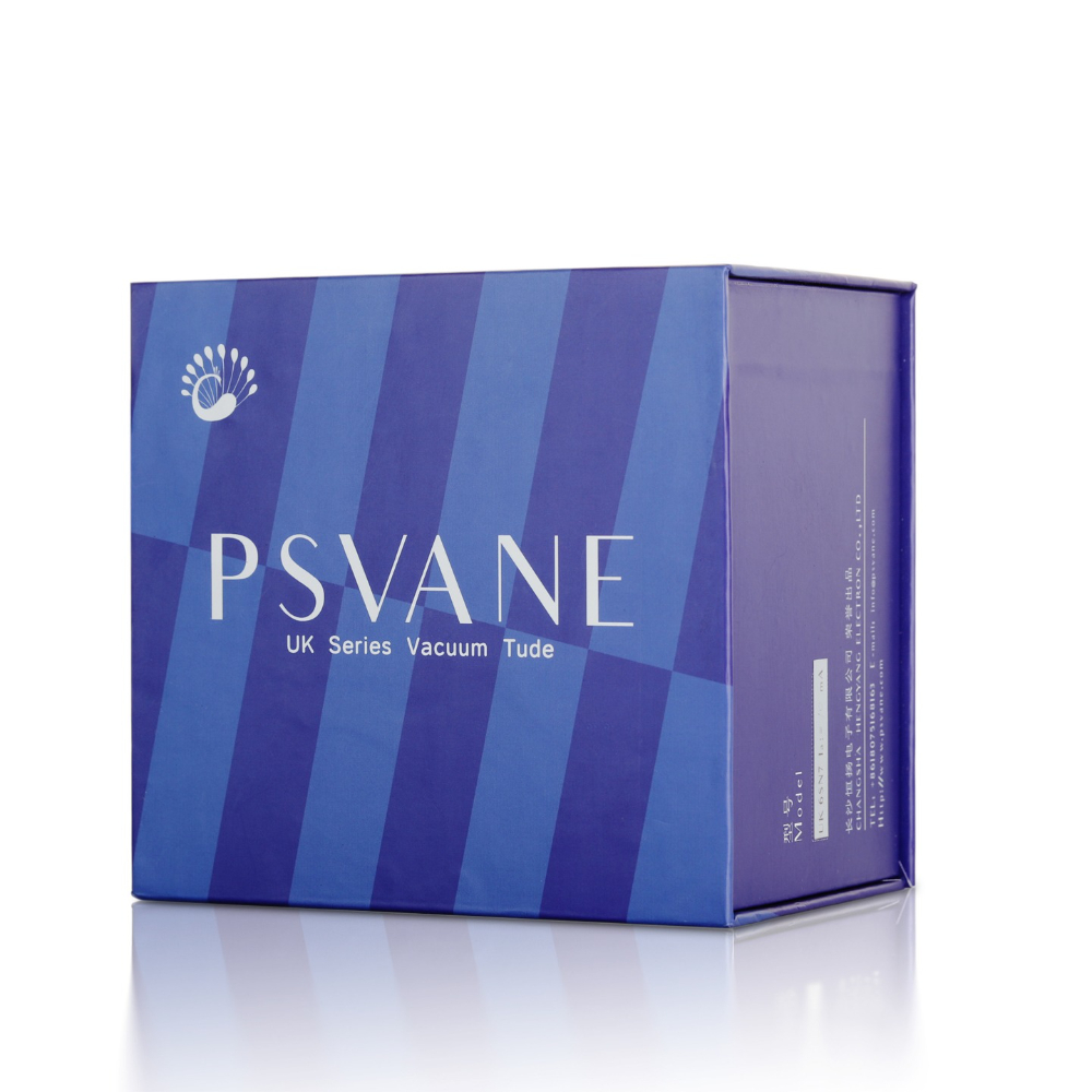 PSVANE UK 6SN7 PLUS Vacuümbuis - Diy Electronics Uk recensie en prijs