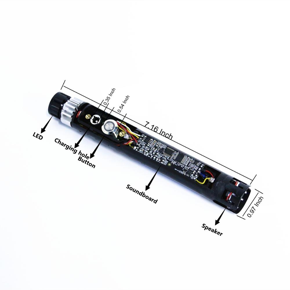 TXQSABER Lightsaber Soundboard - Diy Lightsaber Electronics Kit recensie en prijs