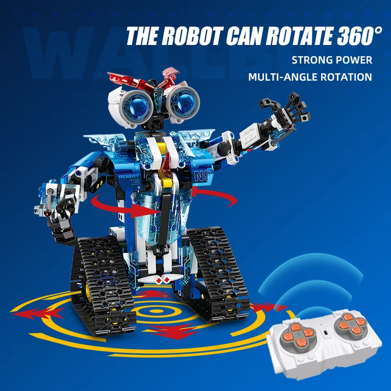 476PCS Mini Robot Bouwsteenset - Diy Electronics India recensie en prijs