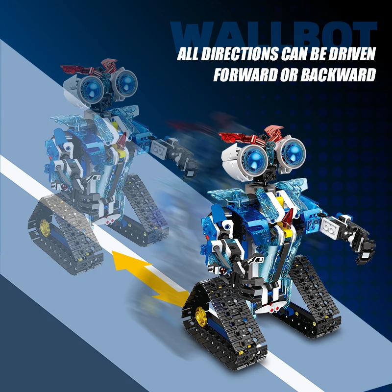 476PCS Mini Robot Bouwsteenset - Diy Electronics India recensie en prijs