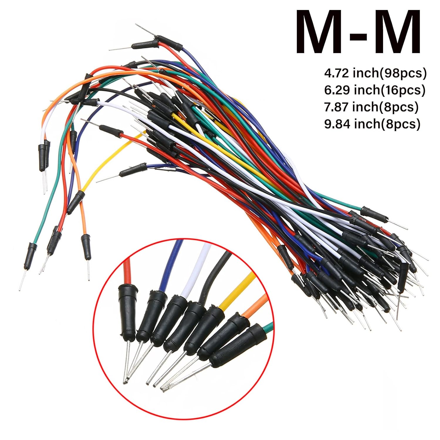 130 stks Soldeerloze Flexibele - Diy Electronics India recensie en prijs