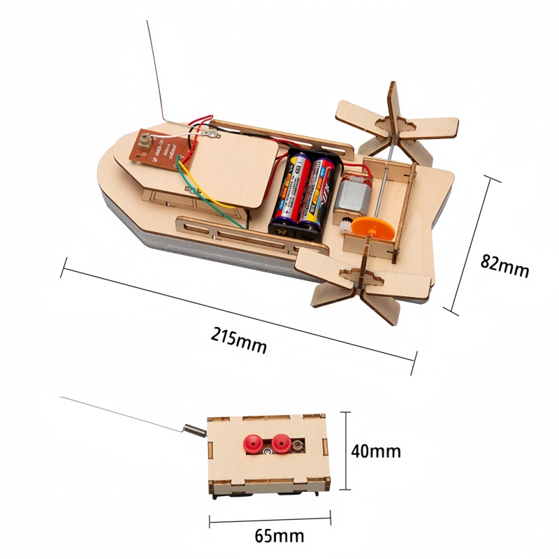DIY Afstandsbedienbare Boot Sp - Diy Electronics India recensie en prijs