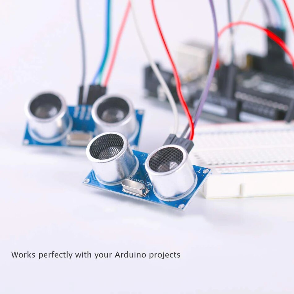 5 ultrasone modules, MELIFE af - Ultrasonic Sensor Hc recensie en prijs