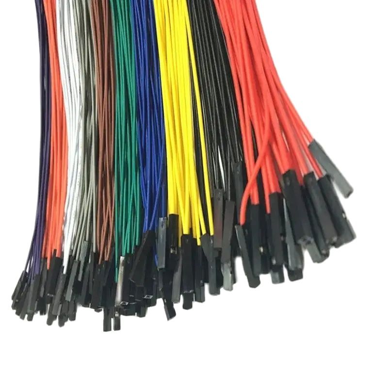 Dupont Kabel 20 cm Zachte Sili - Diy Electronics India recensie en prijs