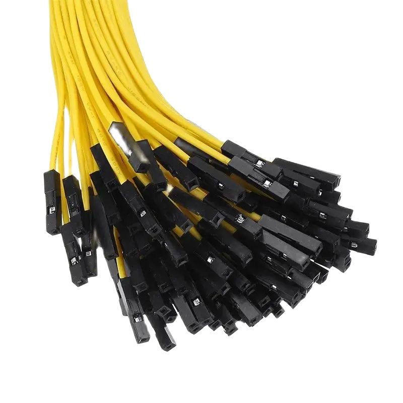 Dupont Kabel 20 cm Zachte Sili - Diy Electronics India recensie en prijs