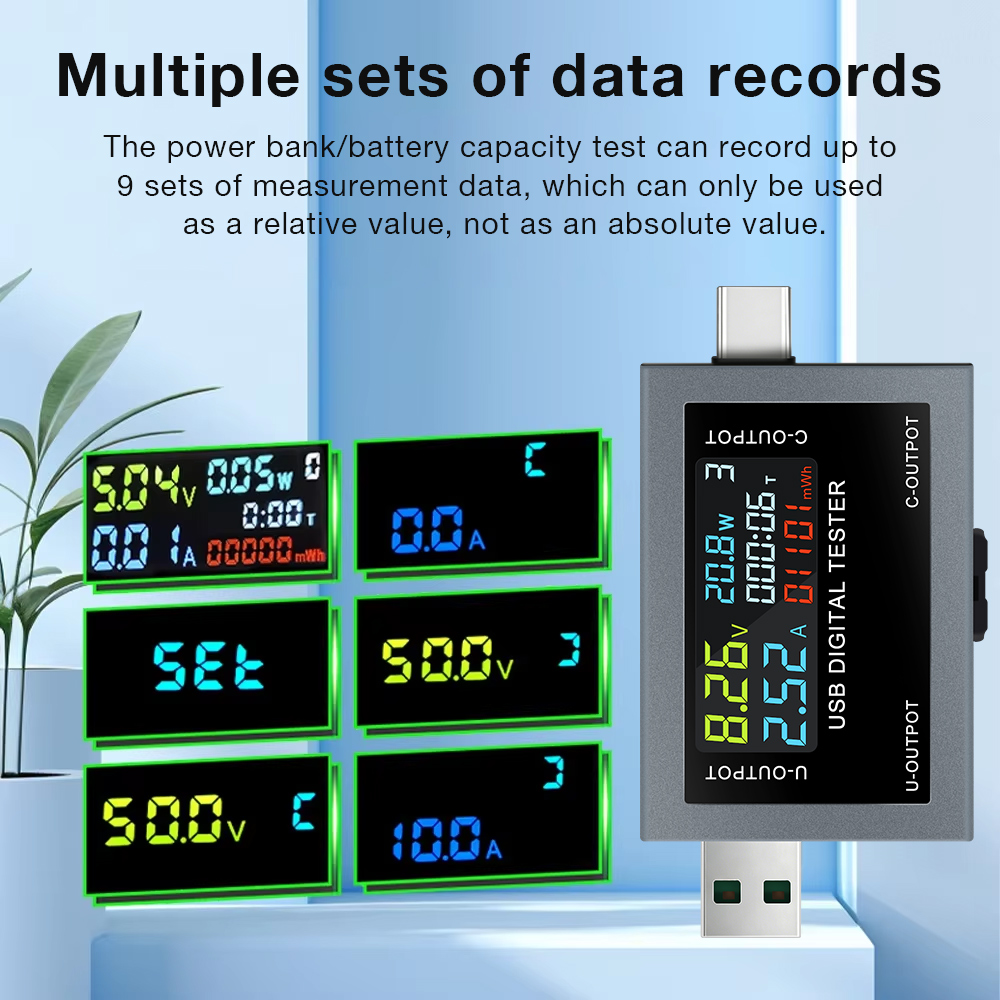 USB Type-C Oplaadtester DC 4.5 - Logic Analyzer Usb recensie en prijs