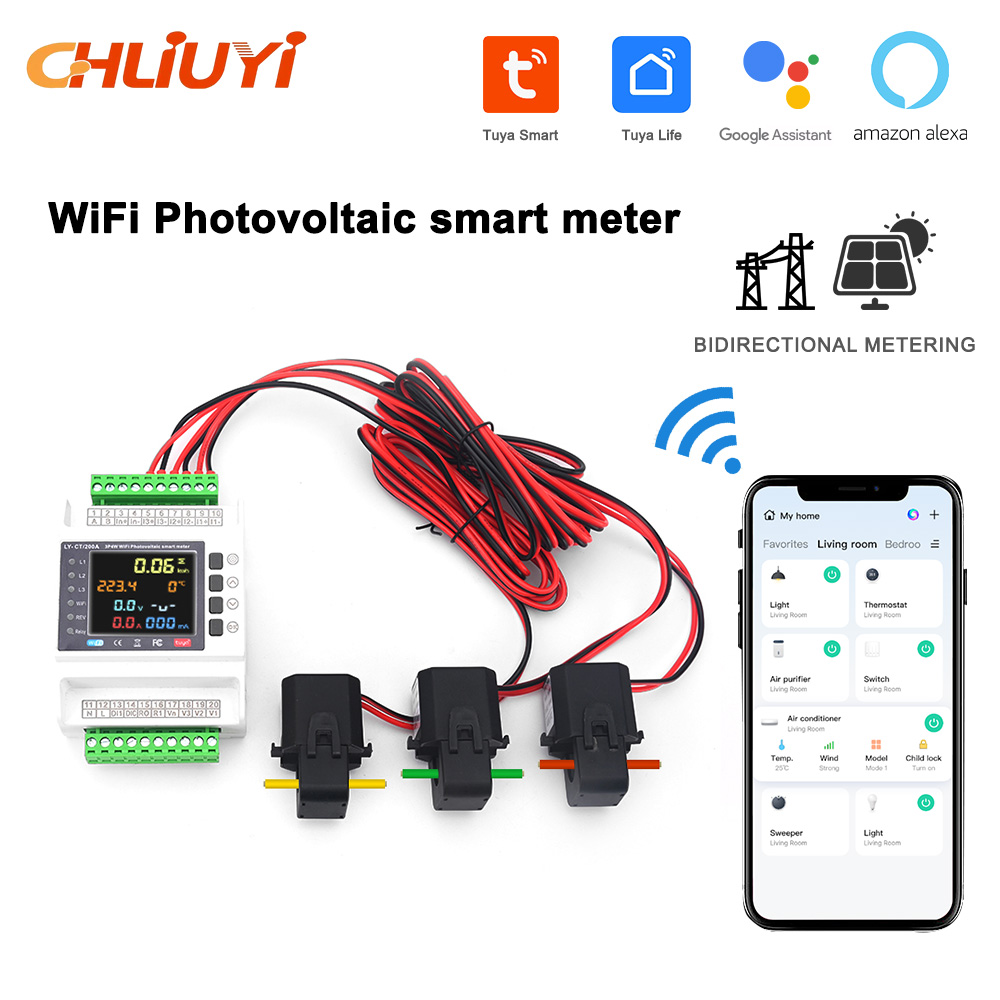 Tuya WiFi Slimme Energiemeter  - Diy Electronics Store recensie en prijs