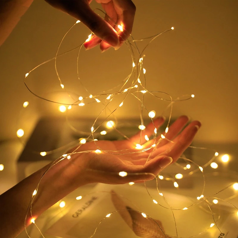 LED-kerstverlichting String Bu - Diy Electronics News recensie en prijs