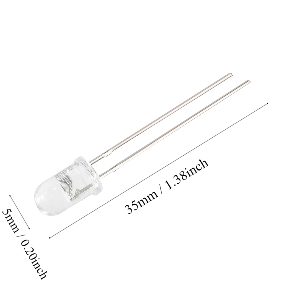 10-30Pairs 5mm 940nm IR LED Di - Diy Electronics India recensie en prijs
