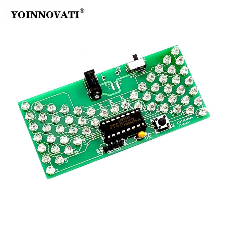 LED-zandloper leerkit - STC mi - Diy Electronics Projects For Beginners recensie en prijs