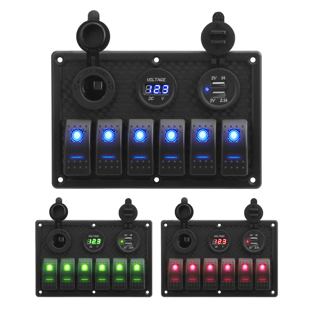 24V 12V 6 Knoppen Schakelpanee - Logic Analyzer Usb recensie en prijs