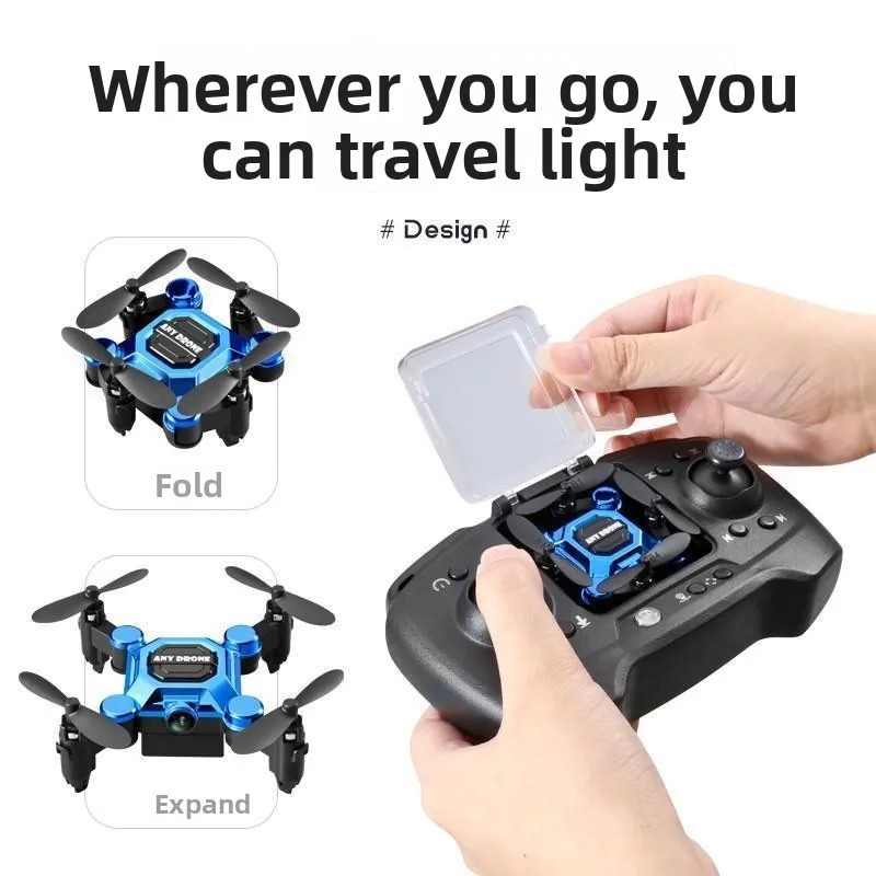 Mini opvouwbare muggendrone me - Diy Drone Electronics recensie en prijs