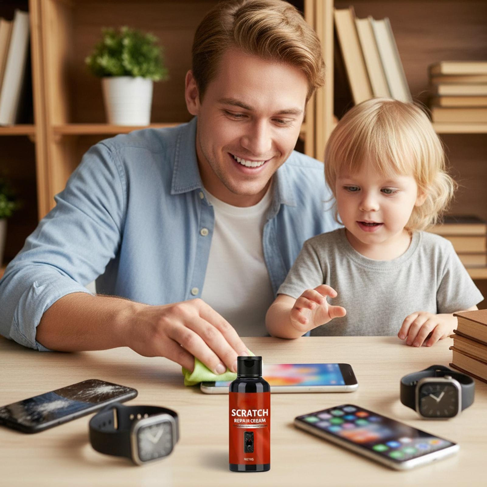 Glaskrasverwijderaar & polijst - Diy Electronics Toys recensie en prijs