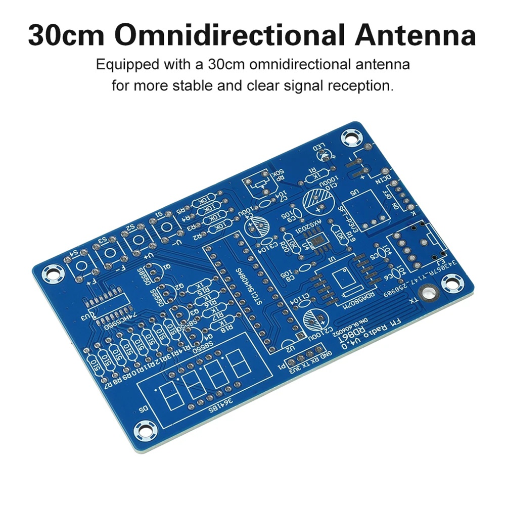 uyuy DIY FM Radio Elektronica  - Diy Electronics Projects For Beginners recensie en prijs