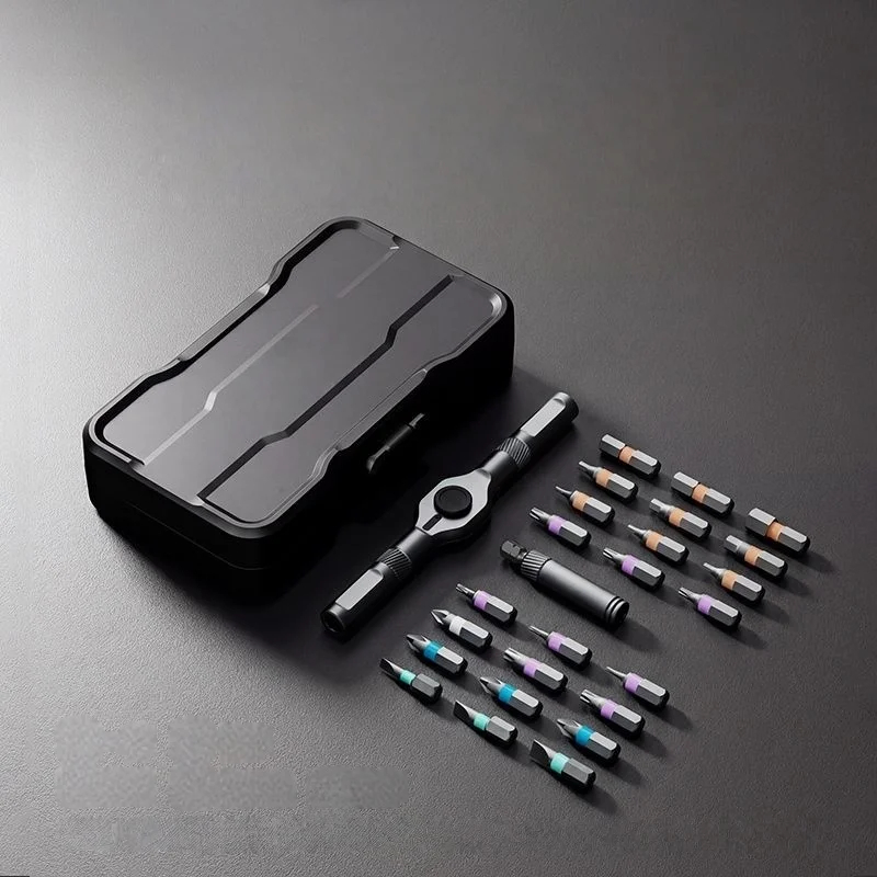 24-delige mini-ratelset met ma - Diy Electronics News recensie en prijs