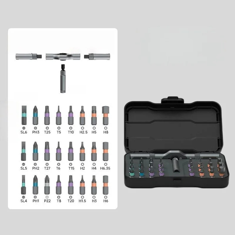 24-delige mini-ratelset met ma - Diy Electronics News recensie en prijs
