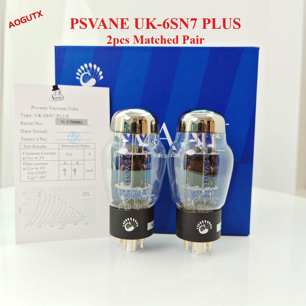 Aogutx PSVANE UK-6SN7 PLUS Vac - Diy Electronics Uk recensie en prijs