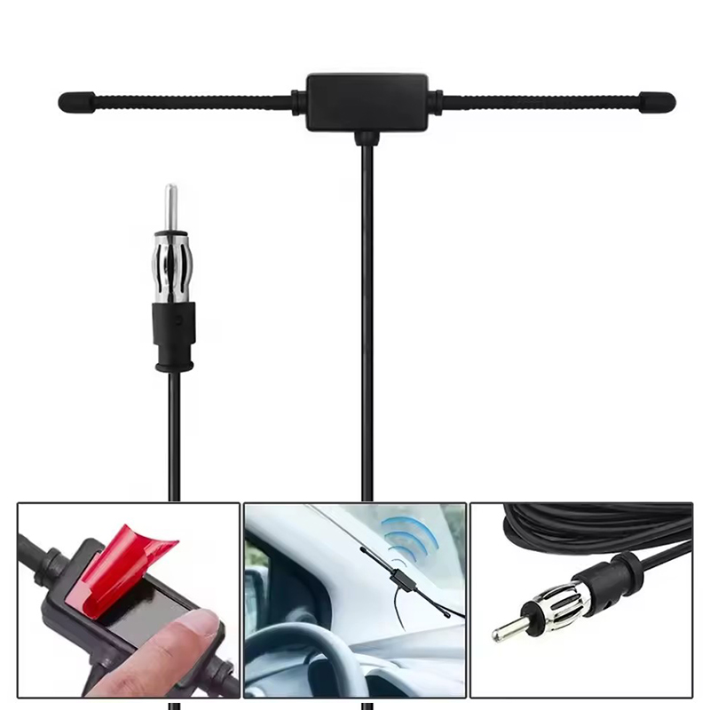 Universele autoradio-antenne A - Diy Electronics Toys recensie en prijs