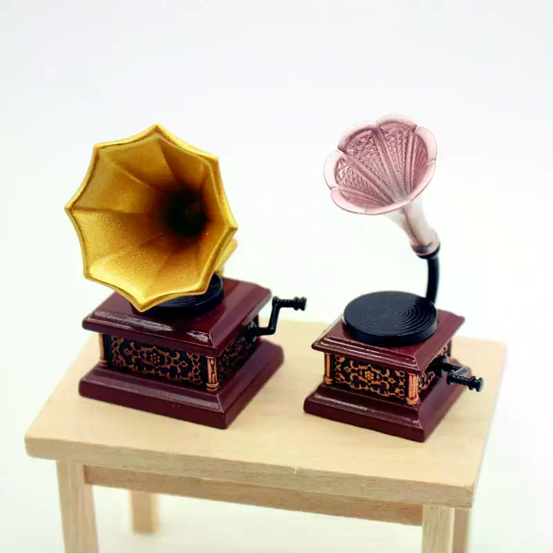 Poppenhuis Vintage Fonograaf M - Diy Electronics Housing recensie en prijs