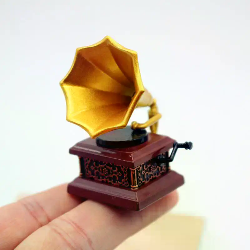 Poppenhuis Vintage Fonograaf M - Diy Electronics Housing recensie en prijs