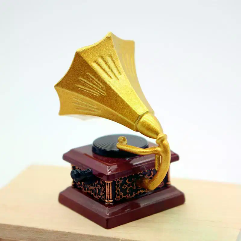 Poppenhuis Vintage Fonograaf M - Diy Electronics Housing recensie en prijs