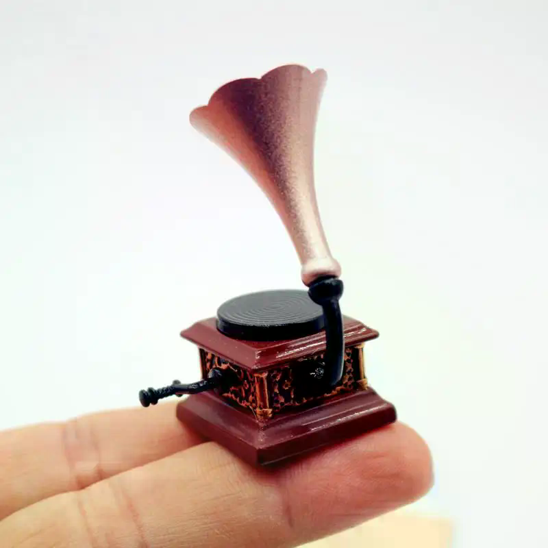 Poppenhuis Vintage Fonograaf M - Diy Electronics Housing recensie en prijs