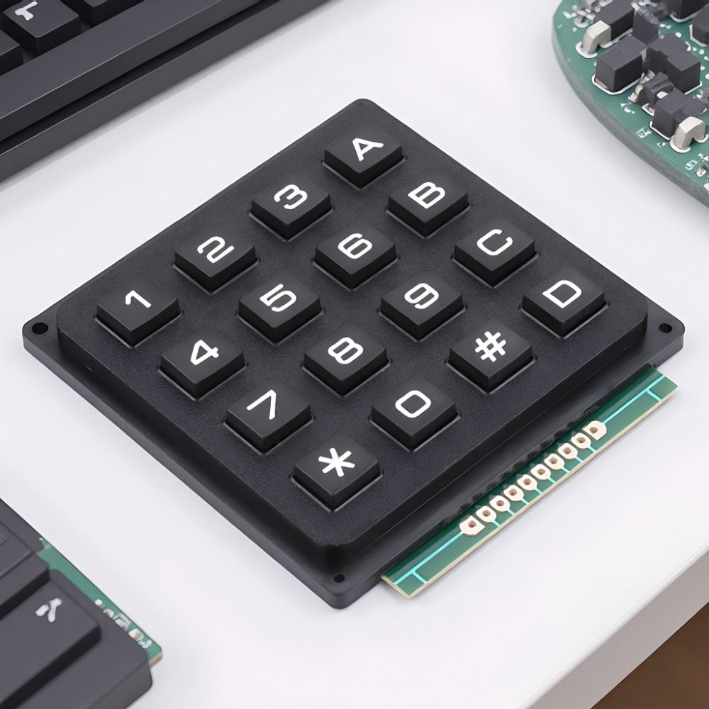 Praktisch 4x4 numeriek toetsen - Diy Electronics Uk recensie en prijs