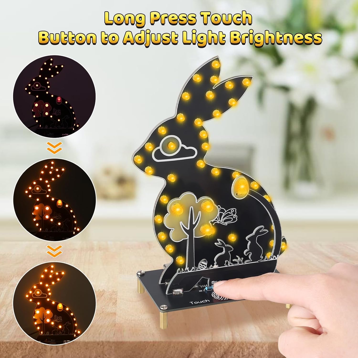 DIY Konijnen Soldeer Oefenset  - Diy Electronics Projects For Beginners recensie en prijs