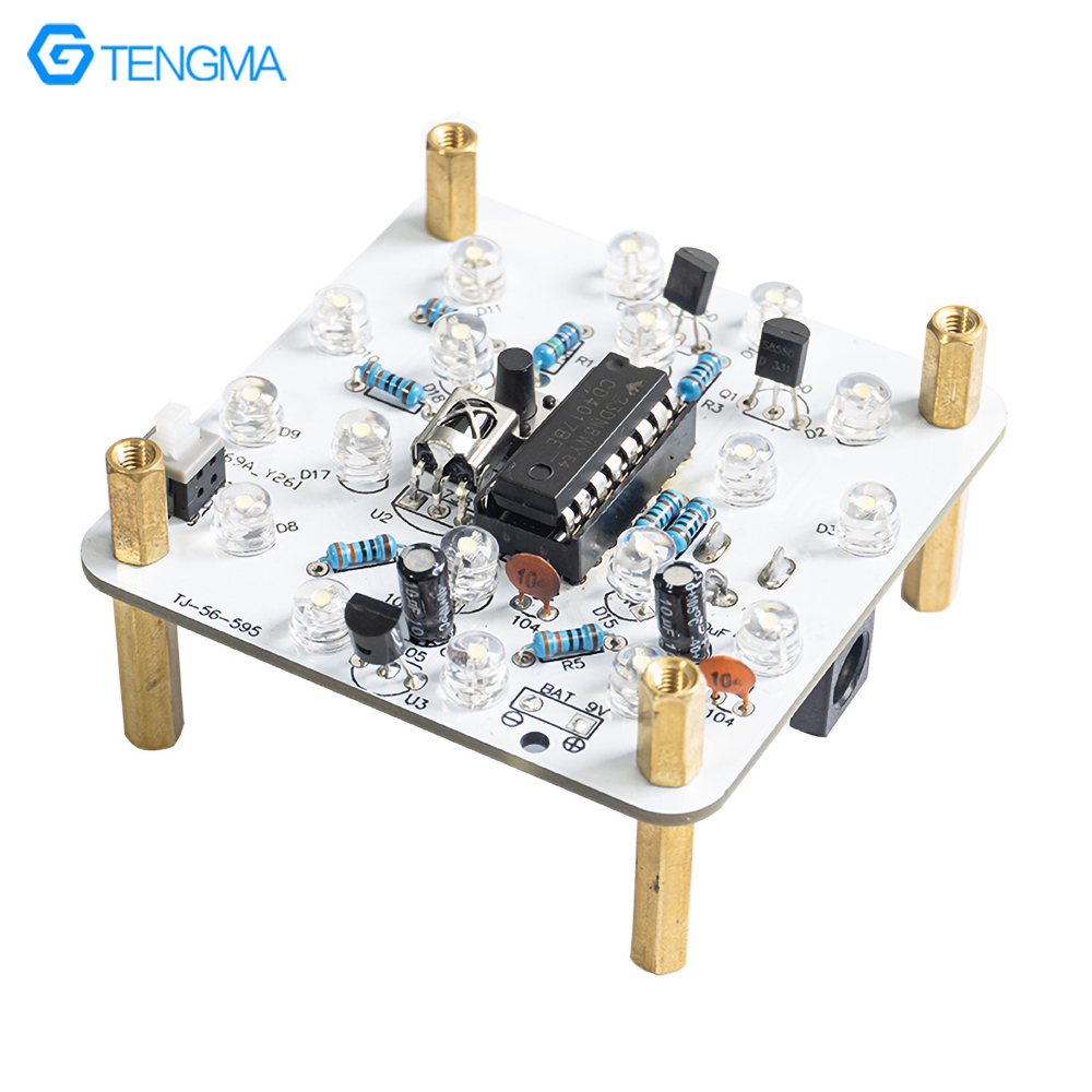 DIY infrarood nachtlampje met  - Diy Electronics India recensie en prijs