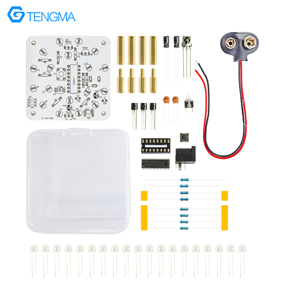 DIY infrarood nachtlampje met  - Diy Electronics India recensie en prijs