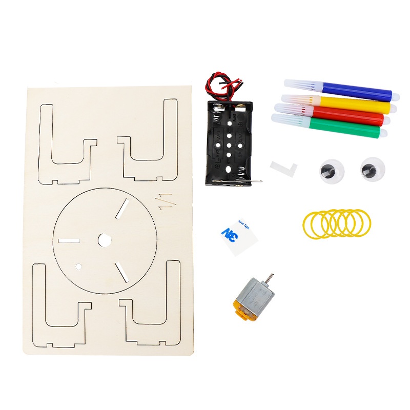 DIY elektrische trillingen gra - Diy Robot Electronics Kit recensie en prijs