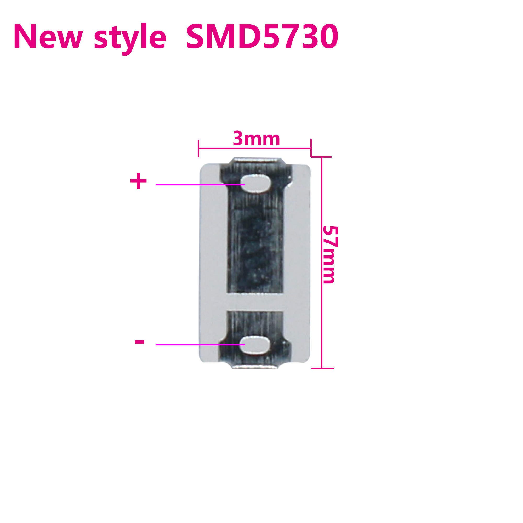 Nieuwe stijl SMD5730 2000K 300 - Diy Electronics News recensie en prijs
