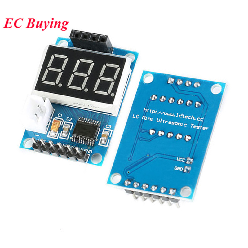 HC-SR04 Ultrasone afstandsmete - Ultrasonic Sensor Hc recensie en prijs