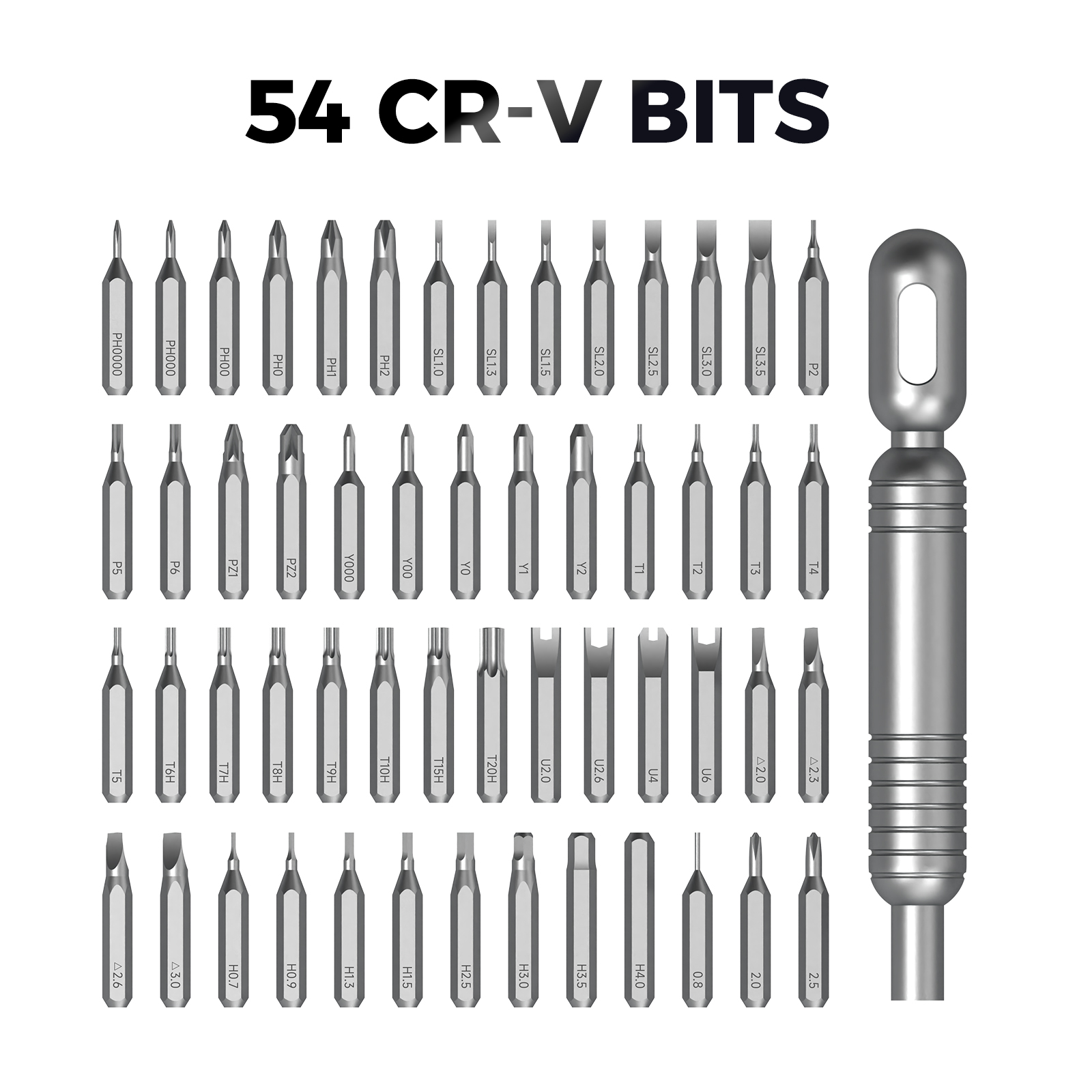 55-delige mini precisie schroe - Diy Electronics News recensie en prijs
