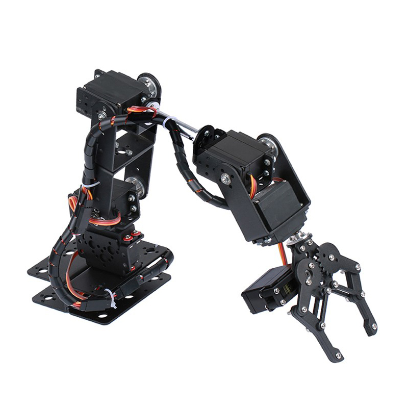 STEAM DIY 6-DAG Robot Metaalle - Diy Robot Electronics Kit recensie en prijs