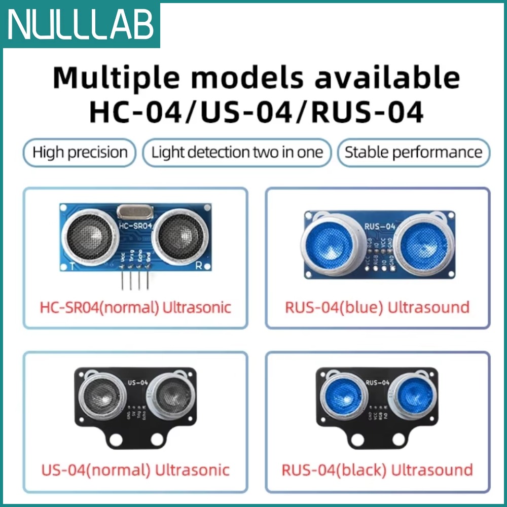 HC-SR04/RUS-04 Ultrasone modul - Ultrasonic Sensor Hc recensie en prijs