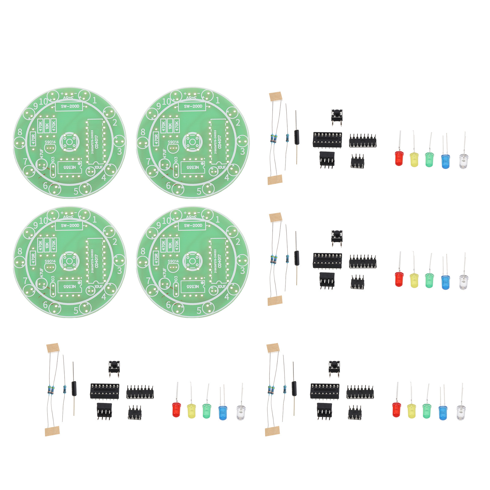 Oefenbord voor soldeerwerk, be - Diy Electronics Projects For Beginners recensie en prijs