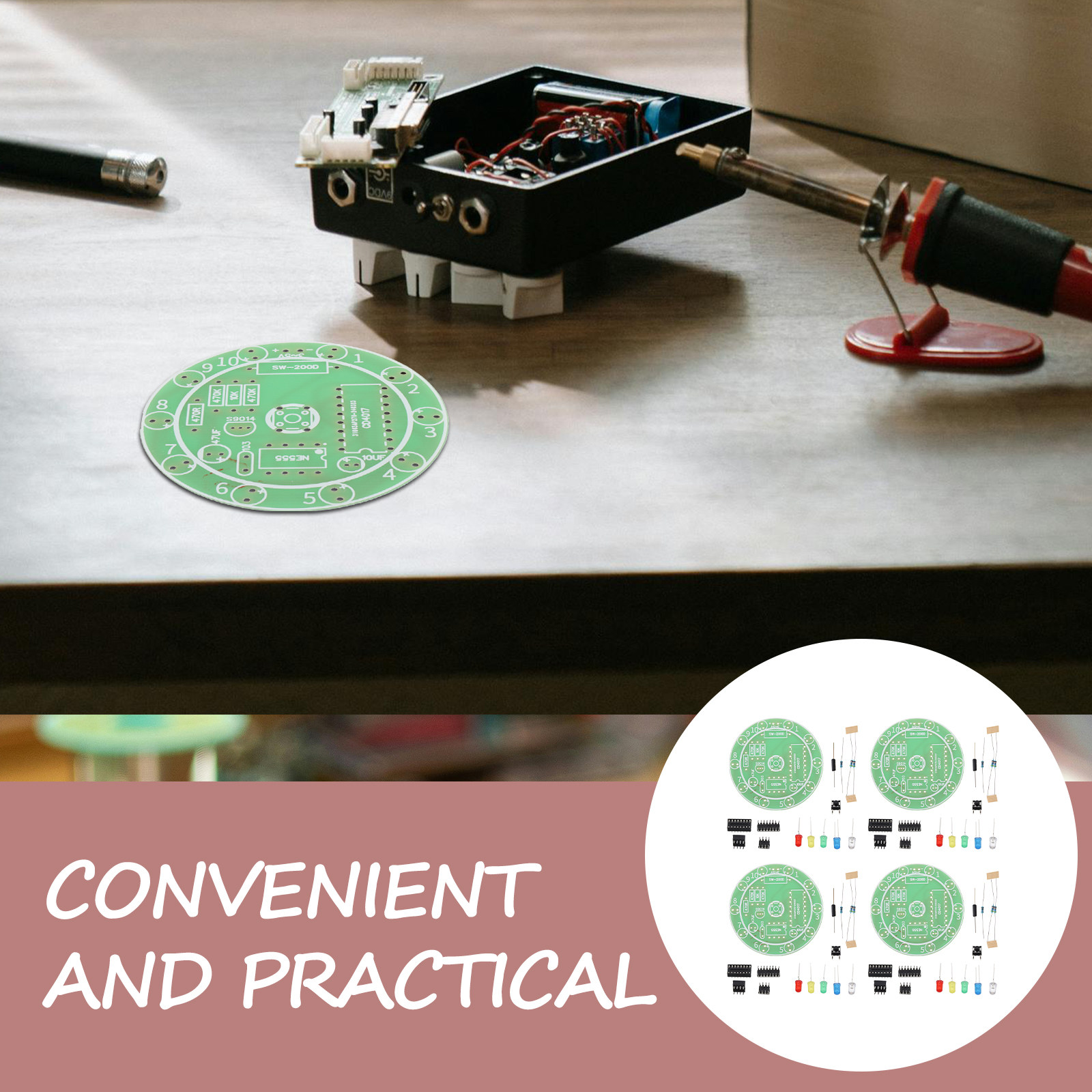 Oefenbord voor soldeerwerk, be - Diy Electronics Projects For Beginners recensie en prijs