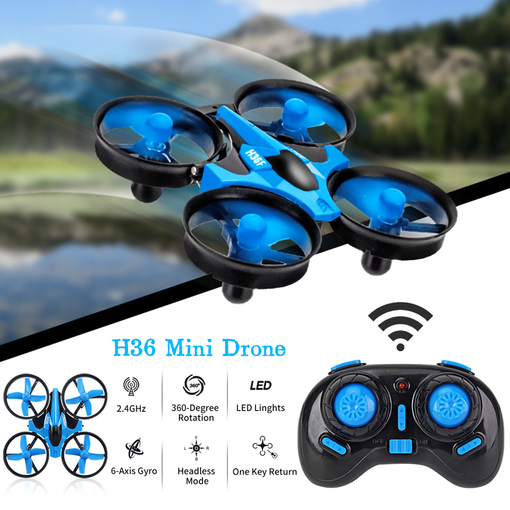 JJRC H36 Mini Rc Drone 4-kanaa - Diy Drone Electronics recensie en prijs